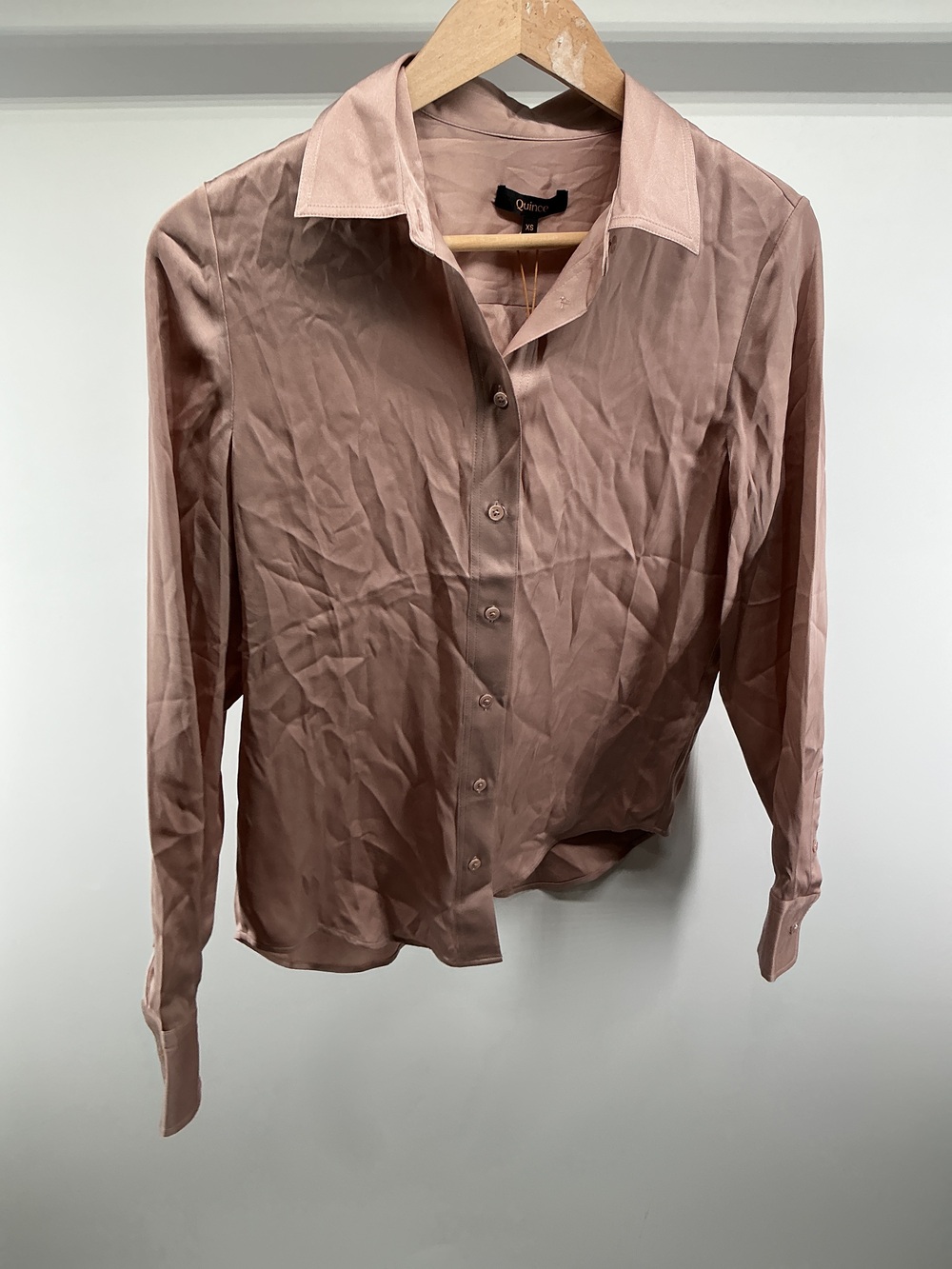 Washable Stretch Silk Blouse